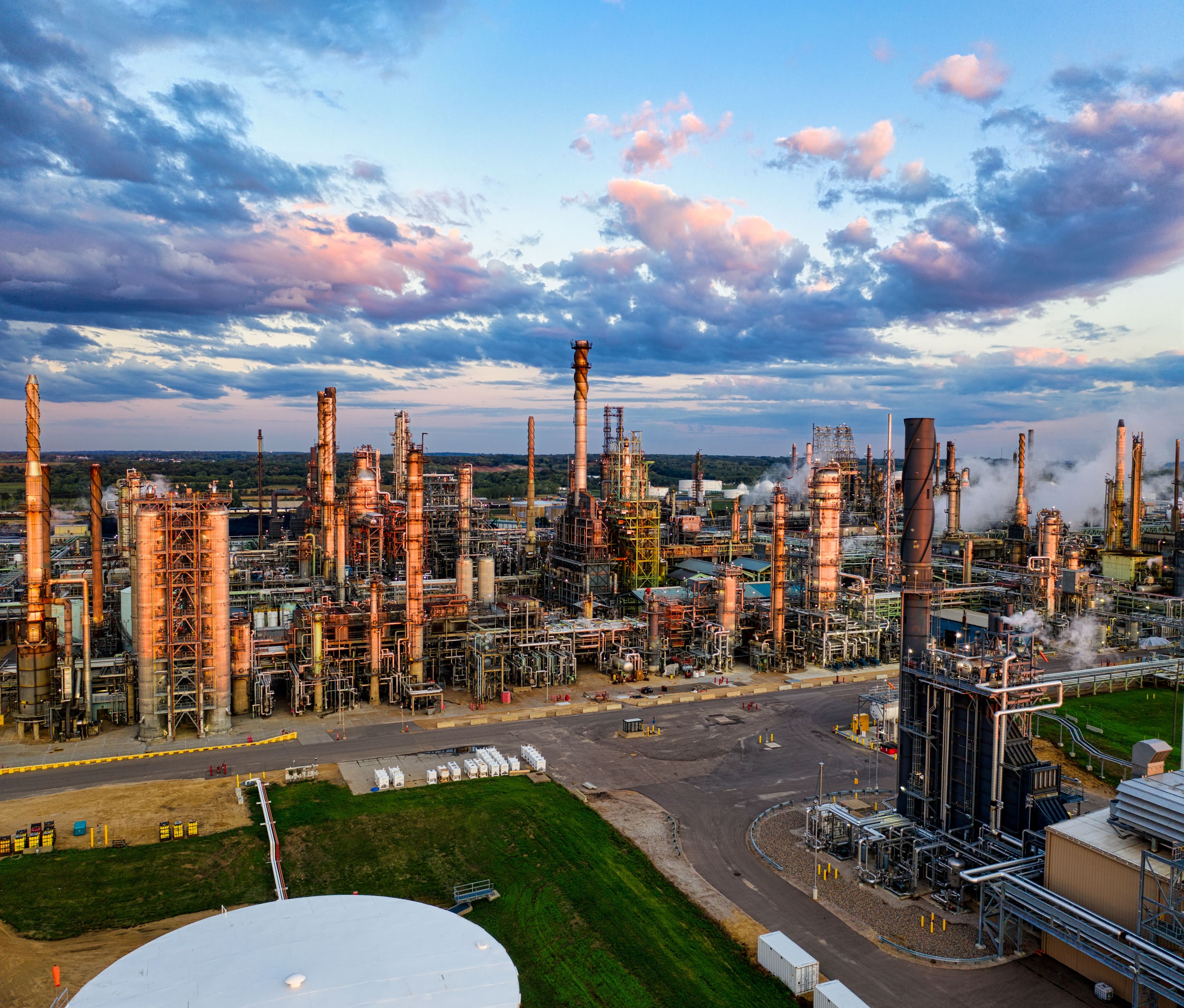 Ansh Exploration - Core O&M of crude oil collecting station